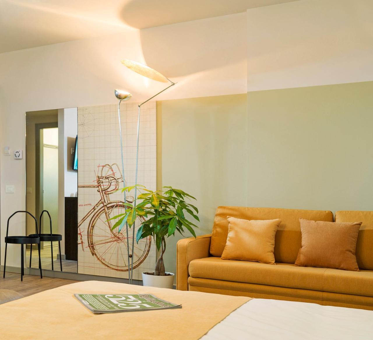 Residenza Del Borgo Apartment แบร์กาโม ภายนอก รูปภาพ